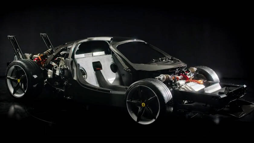 how ferrari aluminum space-frames are restored