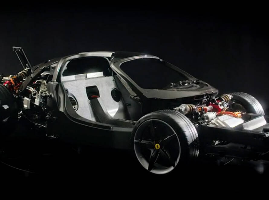 how ferrari aluminum space-frames are restored