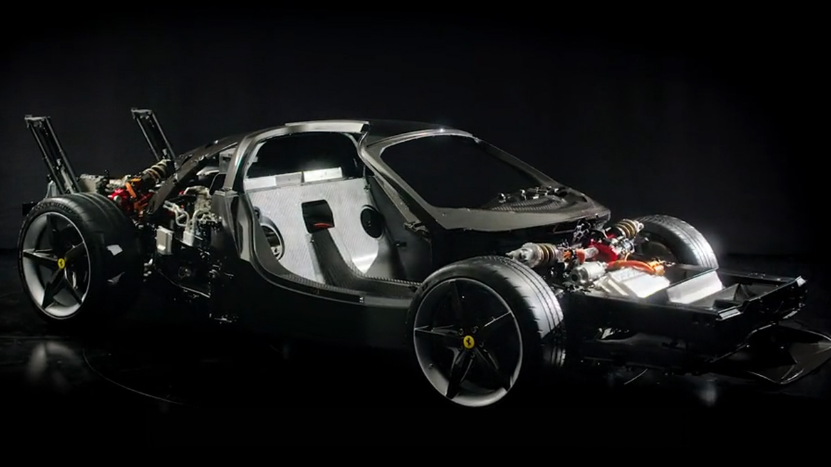 how ferrari aluminum space-frames are restored