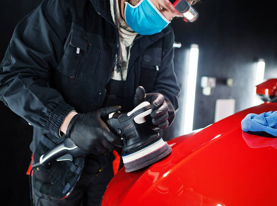 ferrari structural component replacement