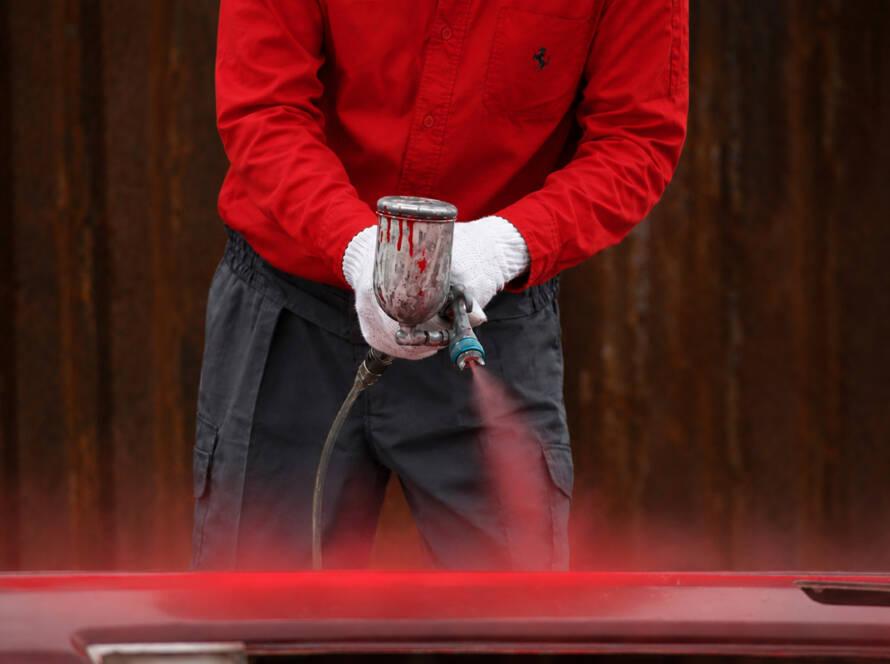 paint refinishing