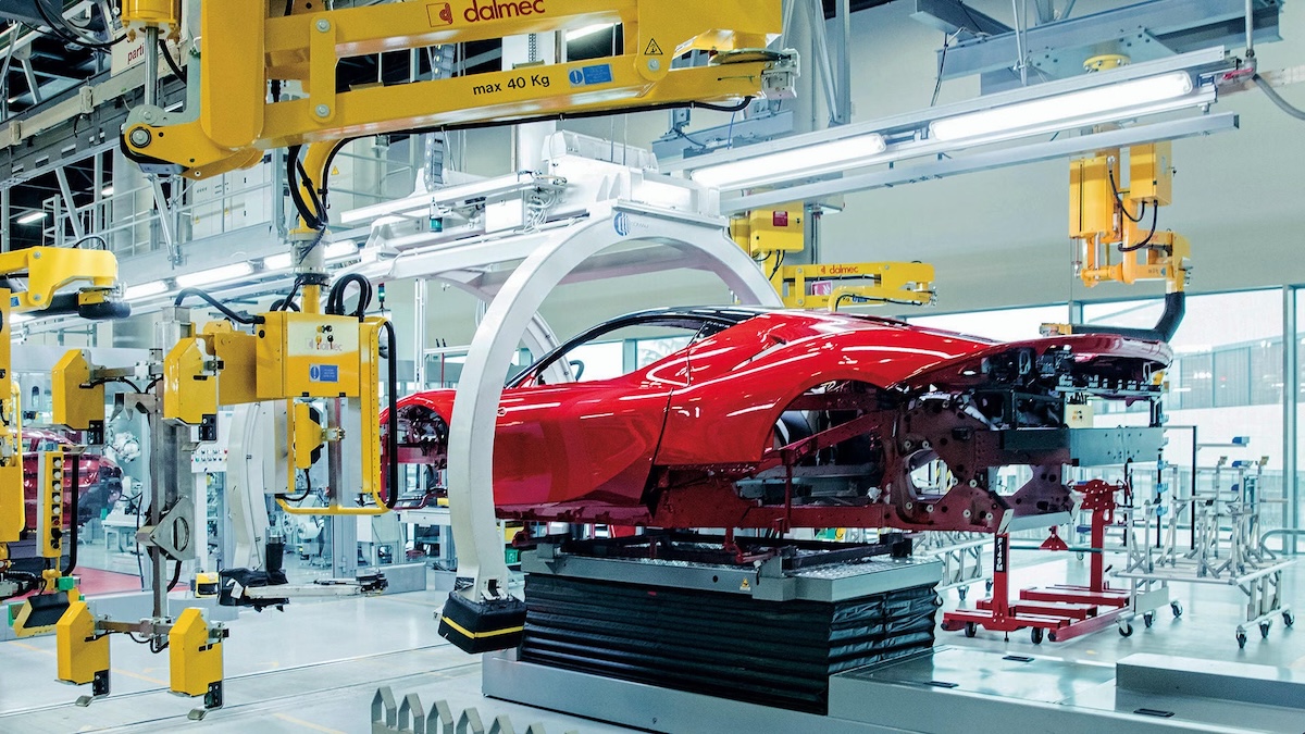 why ferrari aluminum repair requires specialized facilities