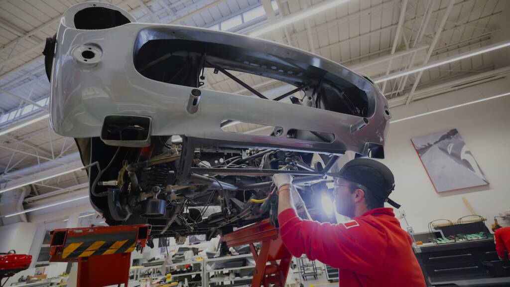 what happens after a ferrari accident?