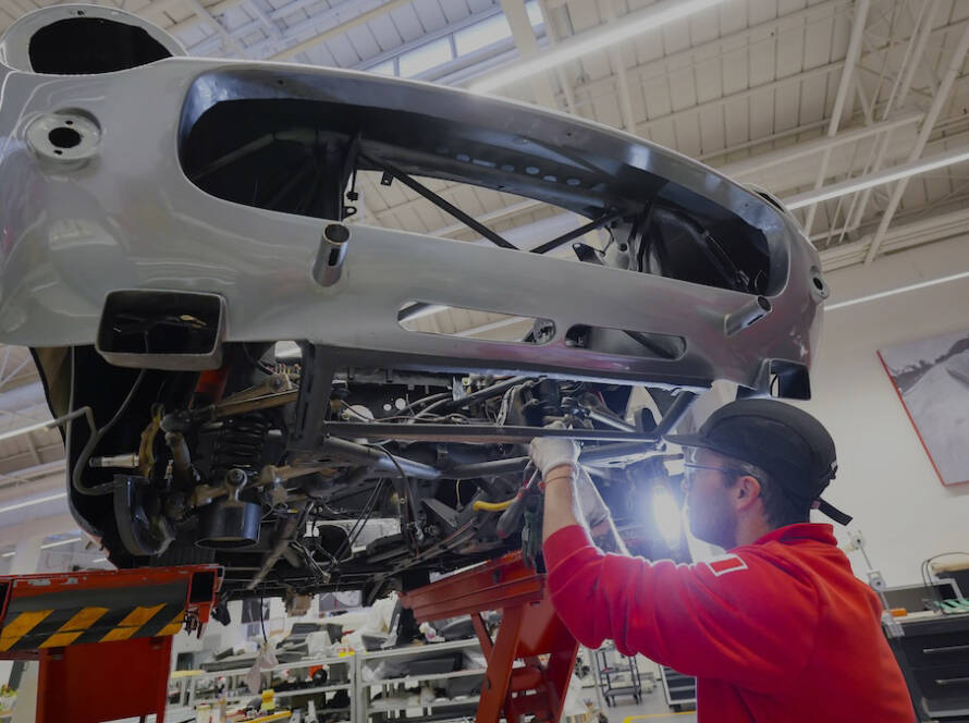 what happens after a ferrari accident?