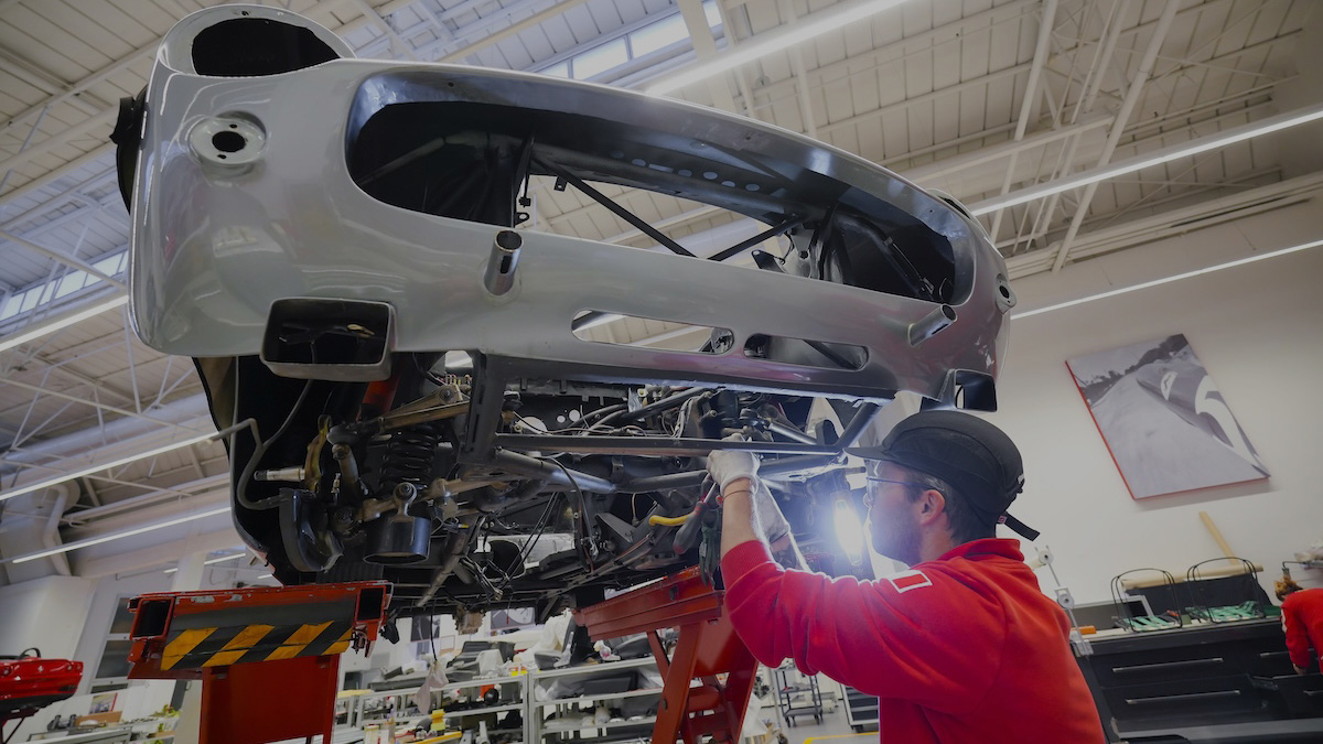 what happens after a ferrari accident?