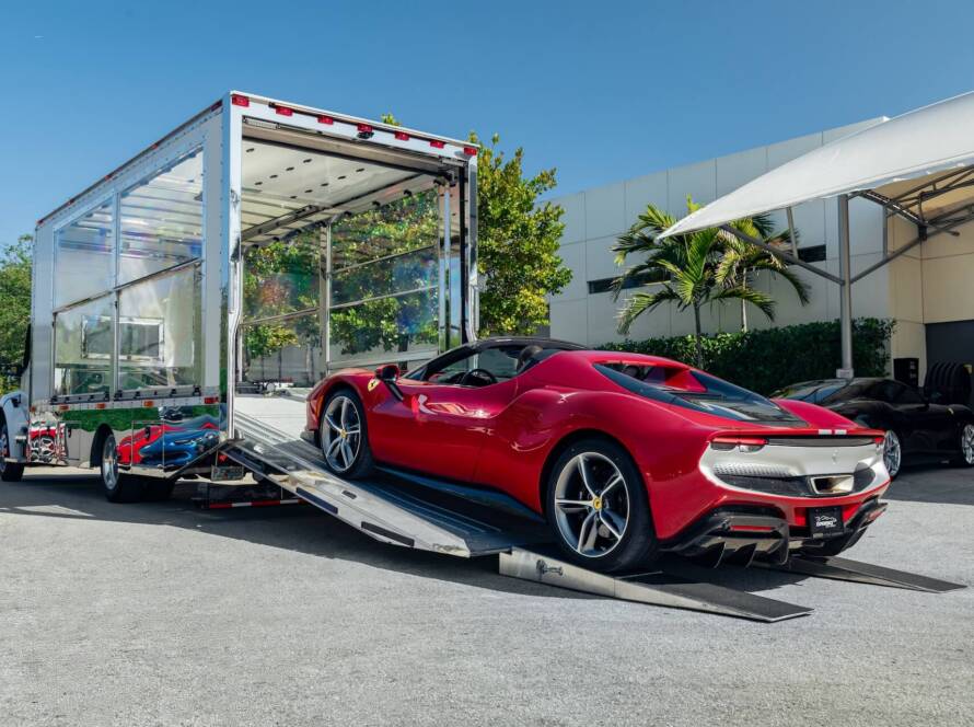 vehicle transport